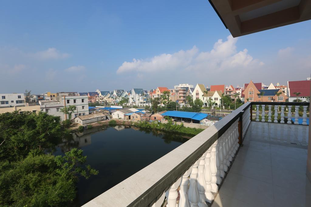 Yintan Fishing Village In Beihai Exteriör bild